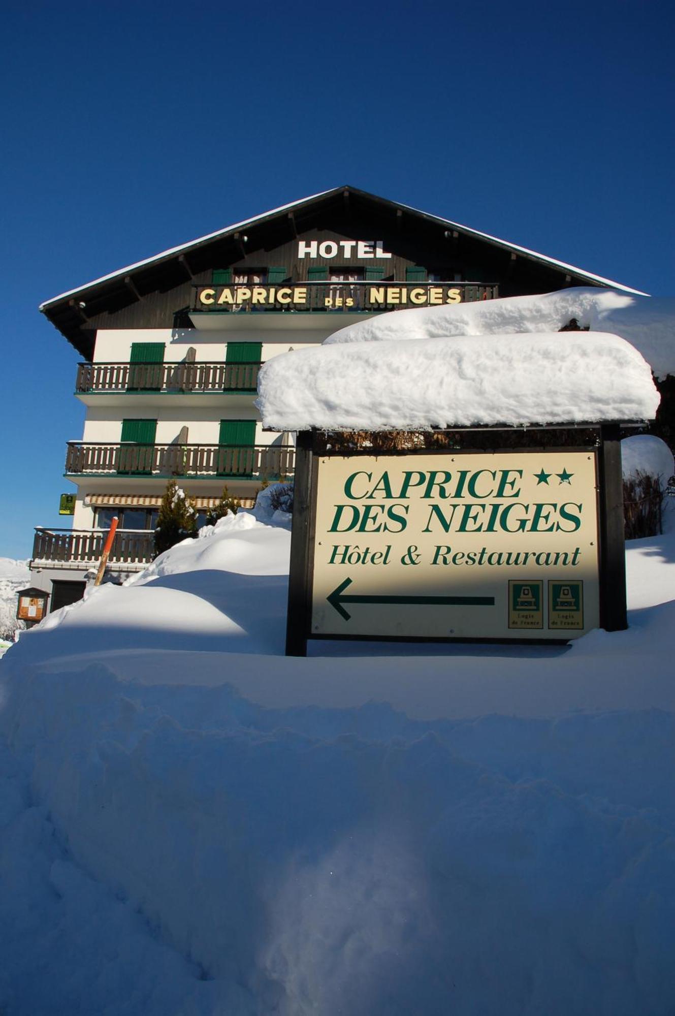 Hotel Le Caprice Des Neiges Combloux Eksteriør billede