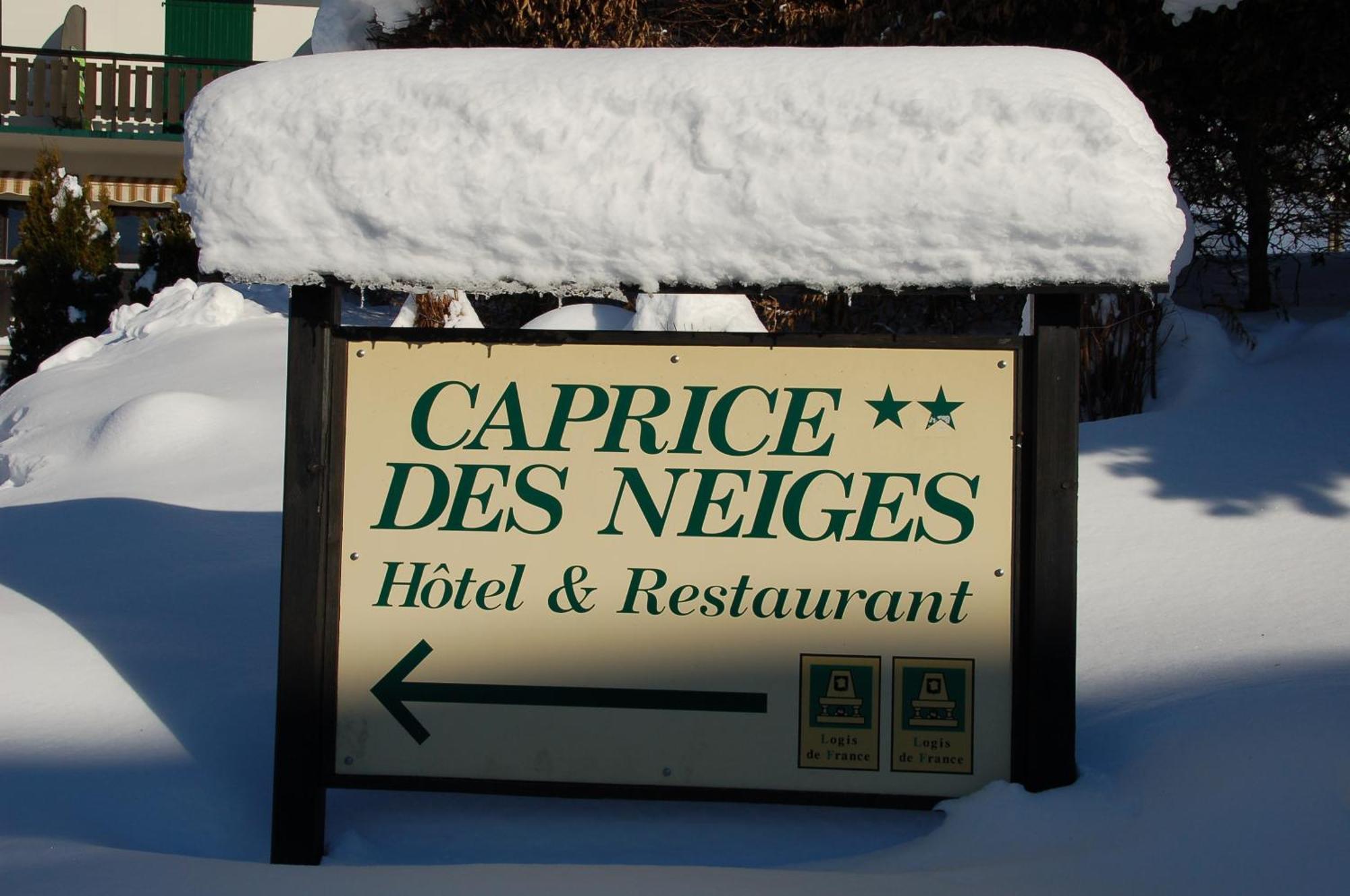 Hotel Le Caprice Des Neiges Combloux Eksteriør billede