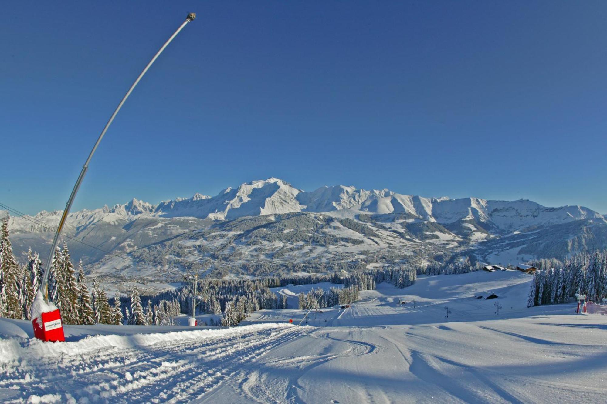 Hotel Le Caprice Des Neiges Combloux Eksteriør billede