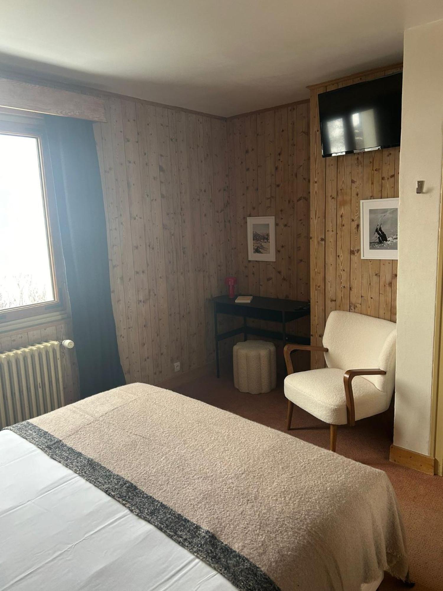 Hotel Le Caprice Des Neiges Combloux Eksteriør billede