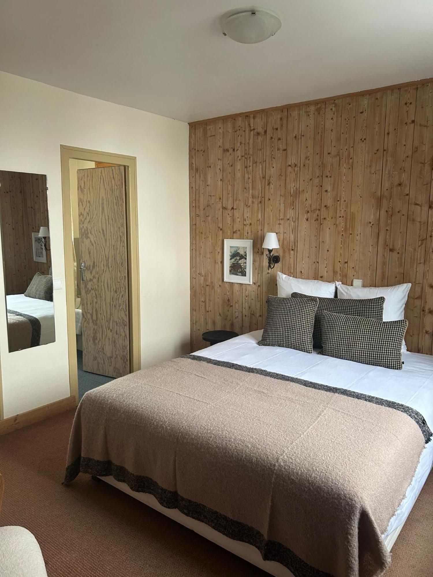 Hotel Le Caprice Des Neiges Combloux Eksteriør billede