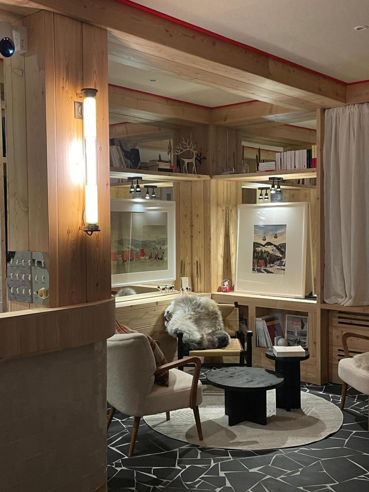 Hotel Le Caprice Des Neiges Combloux Eksteriør billede