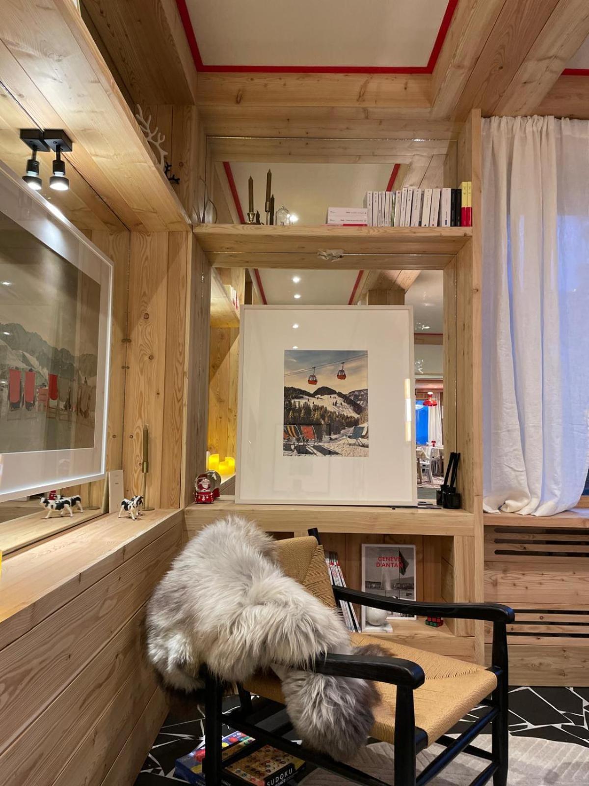 Hotel Le Caprice Des Neiges Combloux Eksteriør billede