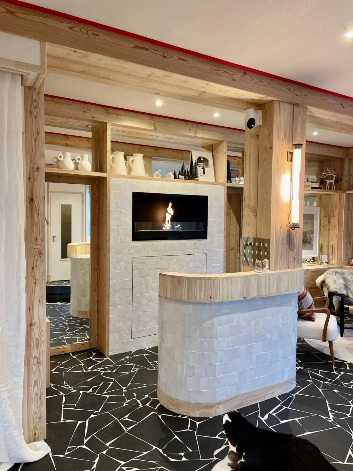 Hotel Le Caprice Des Neiges Combloux Eksteriør billede