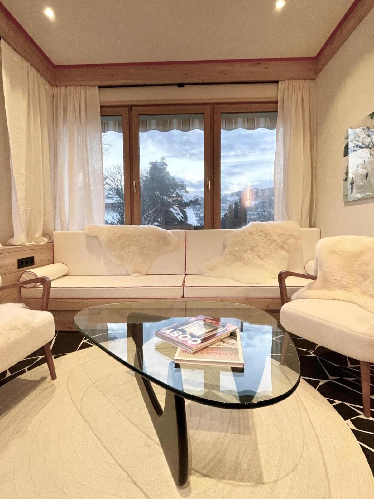 Hotel Le Caprice Des Neiges Combloux Eksteriør billede