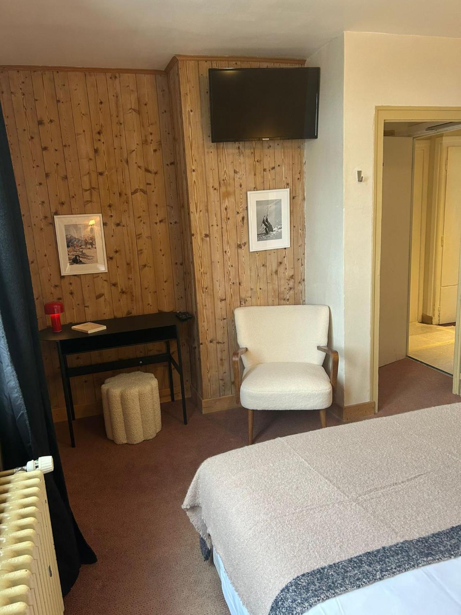 Hotel Le Caprice Des Neiges Combloux Eksteriør billede