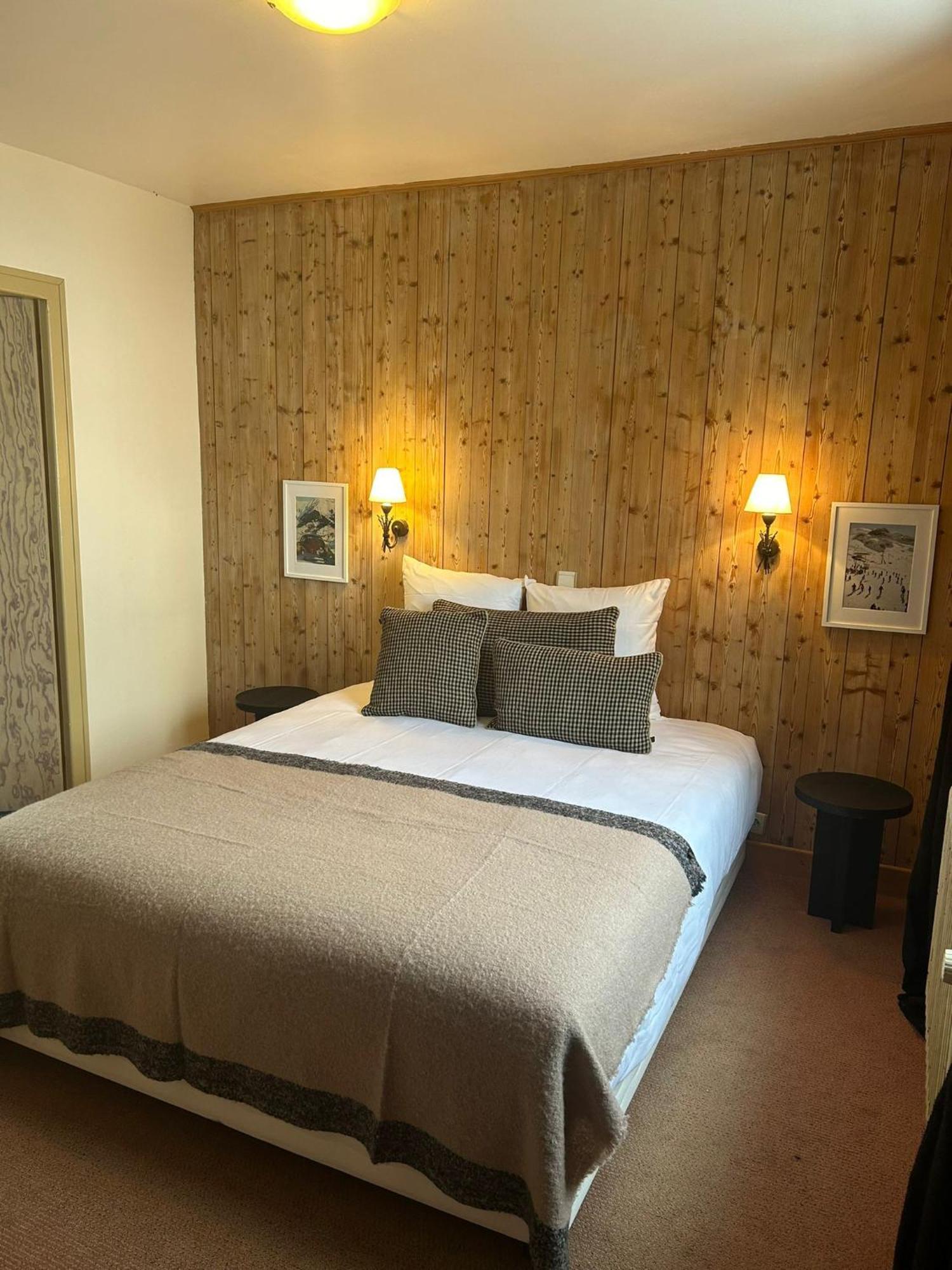 Hotel Le Caprice Des Neiges Combloux Eksteriør billede