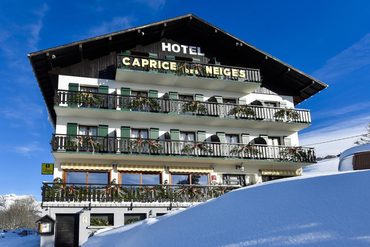 Hotel Le Caprice Des Neiges Combloux Eksteriør billede